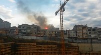 FIKIRTEPE - Binanın Çatısı Alev Alev Yandı