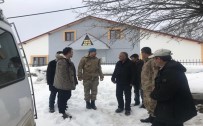 Bingöl'de Jandarma Personelinden  Köylere Ziyaret Haberi