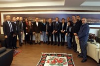 ALTıNOK ÖZ - CHP Kartal İlçe Yönetiminden Başkan Altınok Öz'e Ziyaret
