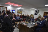MUSTAFA SAVAŞ - Cumhur İttifakı, İncirliova'da Yerel Seçim Startını Verdi