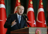 CUMHURBAŞKANLIĞI KÜLLİYESİ - Cumhurbaşkanı Erdoğan Açıklaması 'Şahsıma Ve Konsere Katılanlara Ahlaka Sığmayacak Laflar Ettiler'