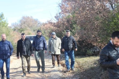 Dursunbey'de Kaybolan Adamı DAK Ekibi Buldu