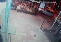 KADIN SÜRÜCÜ - Fren Yerine Gaza Bastı, Fırına Daldı