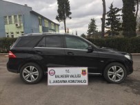 LÜKS OTOMOBİL - Gümrük Kaçağı Lüks Otomobil Yakalandı
