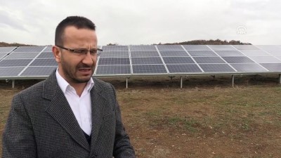'Güneş Tarlası'nda Bin Konuta Yetecek Elektrik Üretiyor
