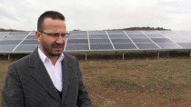 İBRAHİM KARAMAN - 'Güneş Tarlası'nda Bin Konuta Yetecek Elektrik Üretiyor