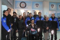 TOPLUM DESTEKLI POLISLIK - Hakkari Polisi Sevindirmeye Devam Ediyor