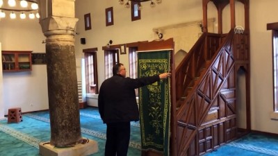 Hatay'da Tarihi Sarımiye Cami Yeniden İbadete Açıldı