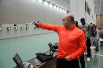 Havalı Silahlar Türkiye Kupası Mersin'de Başladı