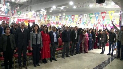 HDP'nin Aday Tanıtımında, Terör Örgütünü Öven Marş Okundu