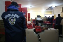 İstanbul'da Cinsel Gücü Arttırıcı Ürün Operasyonu