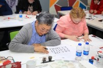 WORKSHOP - Kaligrafi Ustası Yves Leterme Küçükçekmece'de