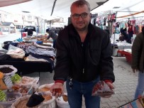 KUŞBURNU - Kuşburnu Pazar Tezgahında