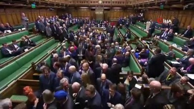 (LONDRA) İngiltere Parlamentosu Açıklaması ' Anlaşma Olmadan Avrupa Birliğinden Ayrılmayalım'