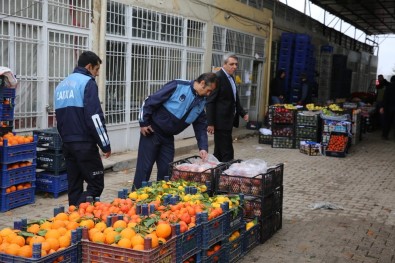 Mardin'de Sebze Hali Ve Marketlere Fiyat Denetimi