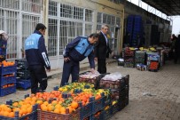 YEREL YÖNETİM - Mardin'de Sebze Hali Ve Marketlere Fiyat Denetimi
