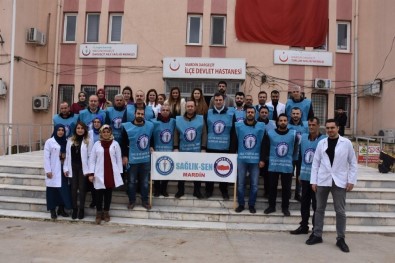 Mardin Sağlık-Sen'den 'Takside Doğum' Haberine Tepki
