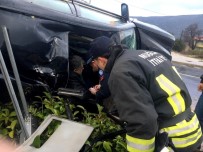 Muğla'da Kaza Açıklaması 1 Yaralı