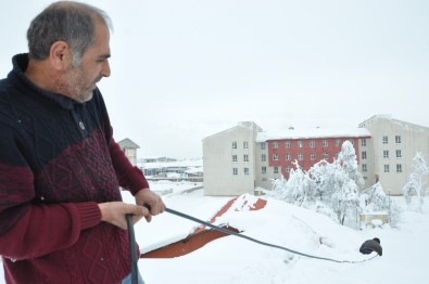 (Özel) Ekmekleri İpin Ucunda