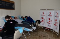 ORHAN BULUTLAR - Palandöken Belediyesi'nden Türk Kızılay'ına Kan Bağışı