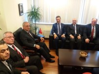 MUSTAFA SARIGÜL - Sarıgül, DSP'den Şişli Belediye Başkan Adayı Olacak