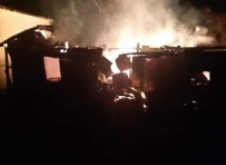 Sinop'ta Ev Yangını Açıklaması 1 Ölü Haberi