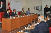 TUNAHAN EFENDİOĞLU - Şırnak'ta 2019 Yılı İl Koordinasyon Kurulu Toplantısı Yapıldı