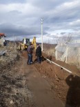 ŞEBEKE HATTI - Şuhut Belediyesinden Taşlıca Mahallesine Yeni İçme Suyu Hattı