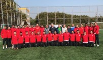 MACIT ÖZCAN - TFF Grassroots C Antrenör Kursu Mersin'de Devam Ediyor