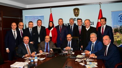 Trabzon'da Yapılacak Katı Atık Tesisi Türkiye'de Alanında Tek Ve Örnek Olacak