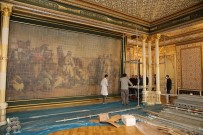 Türkiye'nin En Büyük Oryantalist Tablosu 'Çölde Av' Artık  Resim Müzesi'nde