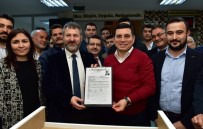 USTALIK DÖNEMİ - Tütüncü'nün Coşkulu Adaylık Başvurusu