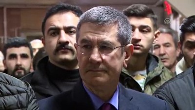 Tuzla'daki Gemi Yangınında Hayatını Kaybeden İşçi Son Yolculuğuna Uğurlandı