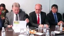 İMAR VE KALKINMA BANKASI - Ulaştırma Ve Altyapı Bakanı Turhan Kazakistan'da