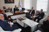 ERDEMIR - Vali Çağatay'dan Kurumlara Ziyaret