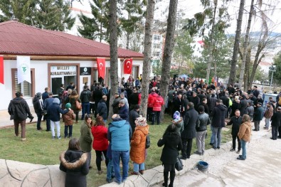 Yozgat'ta Millet Kıraathanesi Açıldı