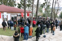 OTURMA ODASI - Yozgat'ta Millet Kıraathanesi Açıldı