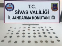 52 Parça Tarihi Eser Ele Geçirildi