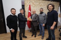 BURHANETTIN ÇOBAN - Afjet Ve Avcılar Derneği'nden Başkan Çoban'a Ziyaret