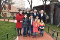 AFYONKARAHİSAR VALİSİ - Afyon Ve Kütahya Valileri Şehzadeler Park'ı Gezdi