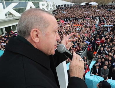 Erdoğan, AK Parti'nin 11 maddelik seçim manifestosunu açıkladı