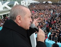 ANKARA SPOR SALONU - Erdoğan, AK Parti'nin 11 maddelik seçim manifestosunu açıkladı