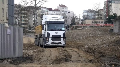 AKM'de Kazık Çakma Ve Hafriyat Çalışmaları Başladı