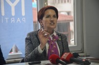 ÜLKÜCÜ - Akşener'den Tunç Soyer Açıklaması