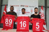 TARIK ÇAMDAL - Antalyaspor 3 Transferine İmza Attırdı