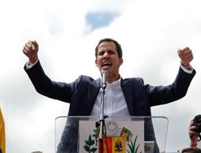 AP, Guaido'yu Venezuela'nın 'geçici başkanı' olarak tanıdı
