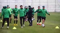 KAYACıK - Atiker Konyaspor'da Bursaspor Maçı Hazırlıkları