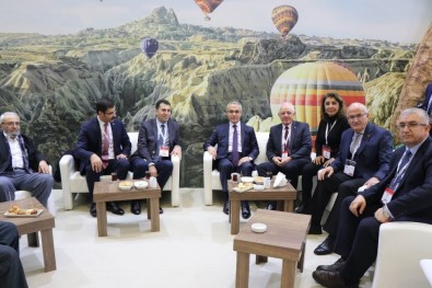 Başakşehir Kaymakamı Tekin, Kapadokya Standını Ziyaret Etti