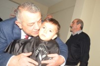 ŞEHİRLERARASI OTOBÜS - Başkan Adayı Erdoğan Bıyık Tempo Arttırdı