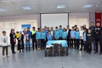 BOZÜYÜK BELEDİYESİ - Başkan Bakıcı İl Birincisi U-13 Takımını Ödüllendirdi